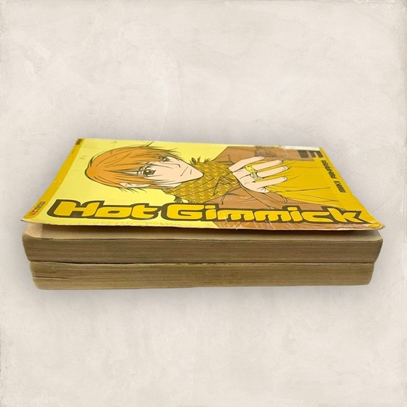 HOT GIMMICK Manga Book Lot by Miki Aihara | VOLS 2 & 3 | VIZ Media | Ex-Library - Picture 3 of 6